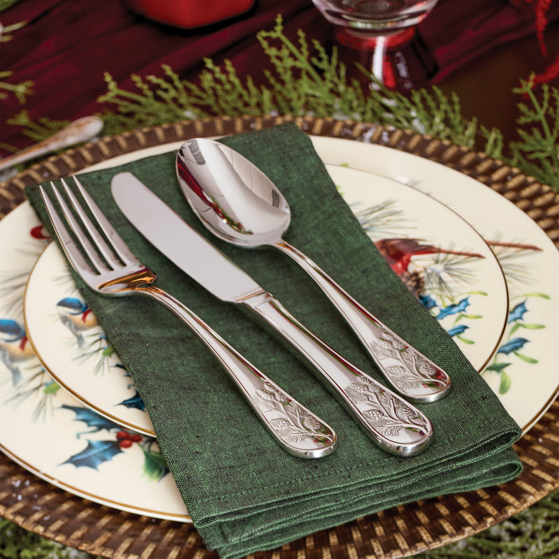 Chestnut Ridge 65-Piece Flatware Set