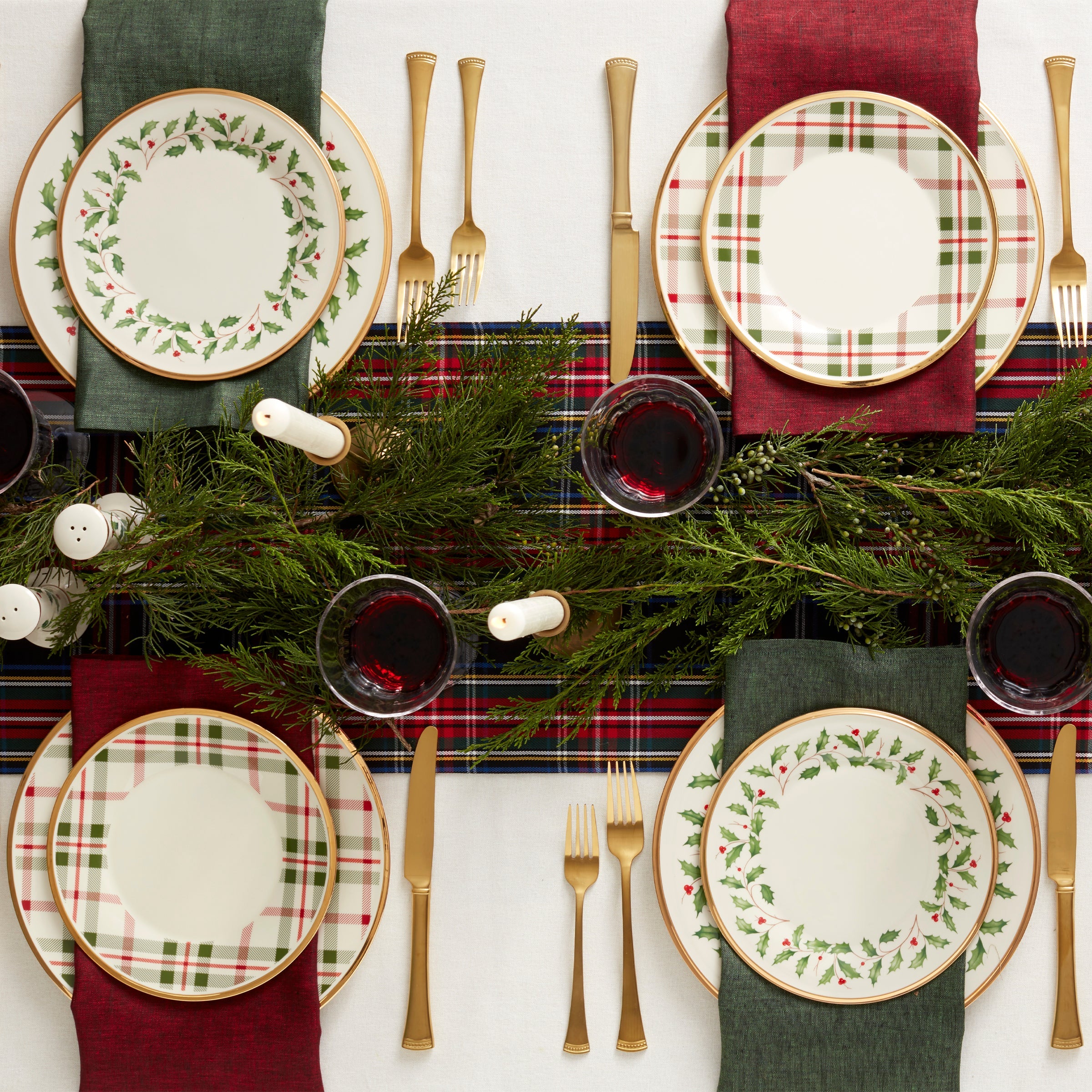 Holiday 12-Piece Plate & Mug Dinnerware Set – Lenox Corporation