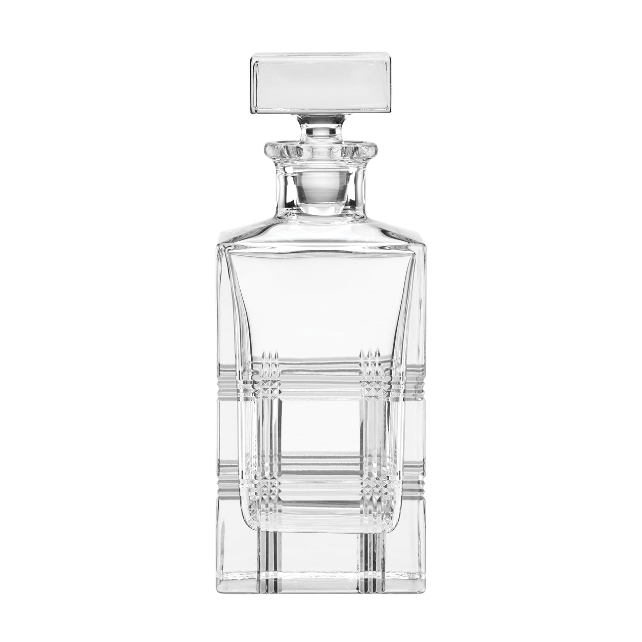 cambridge silversmiths Hudson Crystal Decanter
