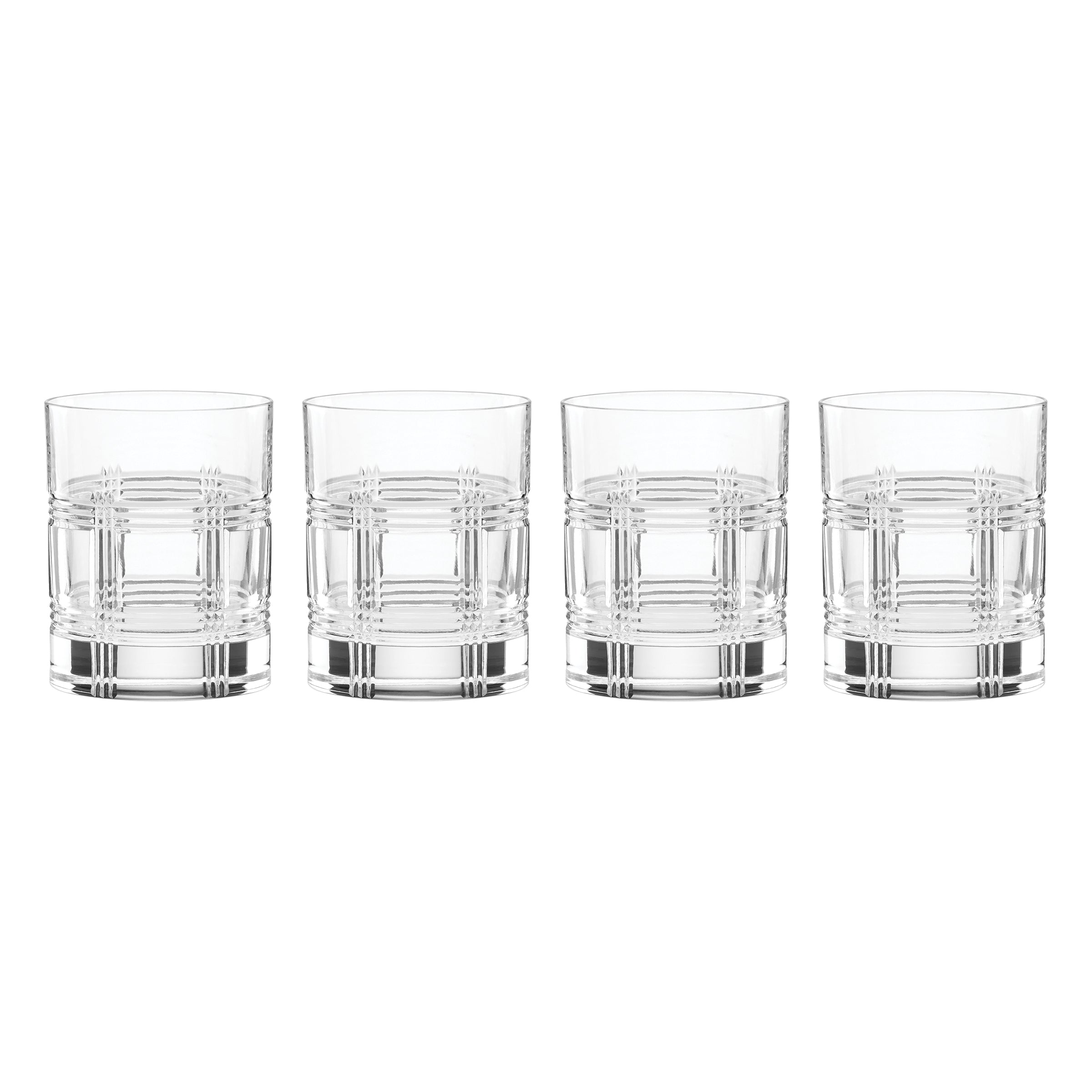 Hudson Crystal DOF Glasses, Set of 4 – Lenox Corporation Hudson Crystal DOF Glasses, Set of 4 – Lenox Corporation