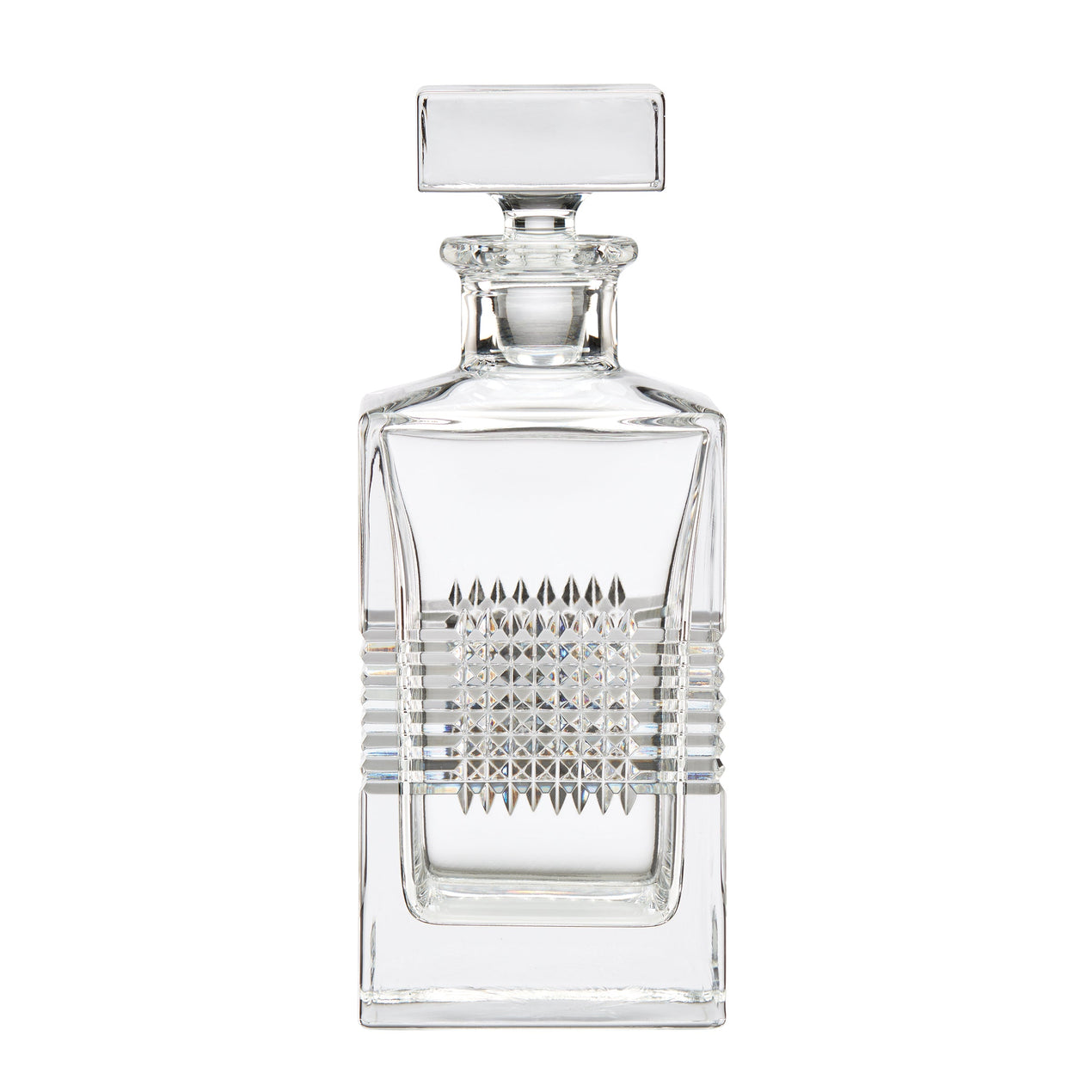 cambridge silversmiths Sloane Crystal Decanter