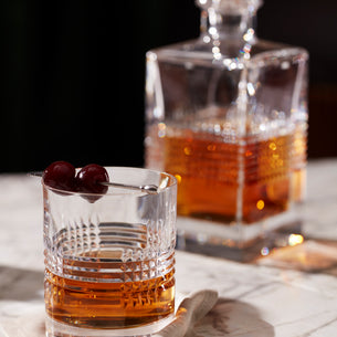 Sloane Crystsal 5-Piece Whiskey Set