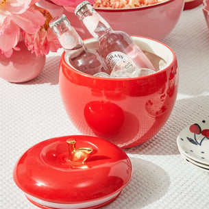 Make it Pop Apple Cookie Jar