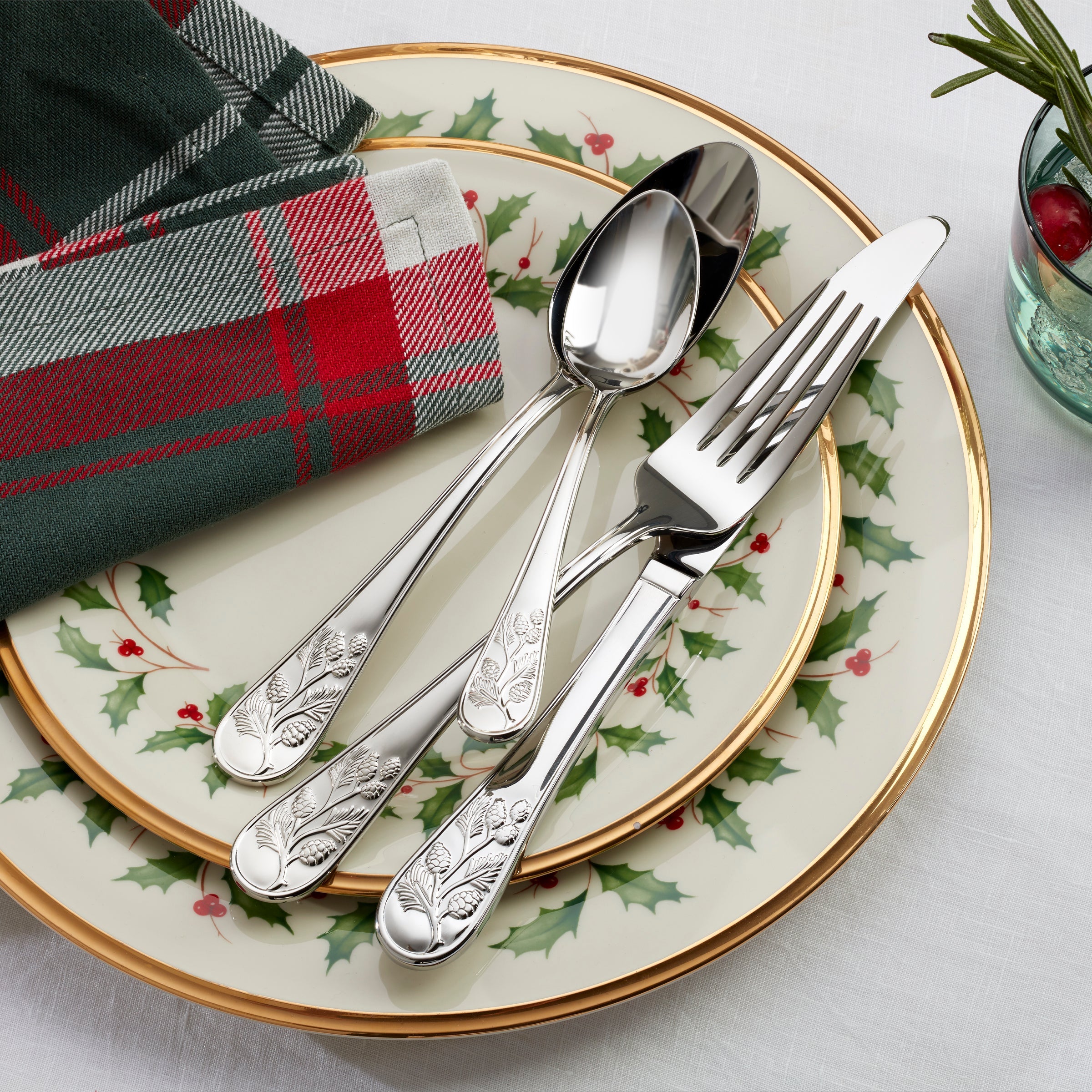Chestnut Ridge 65-Piece Flatware Set – Lenox Corporation