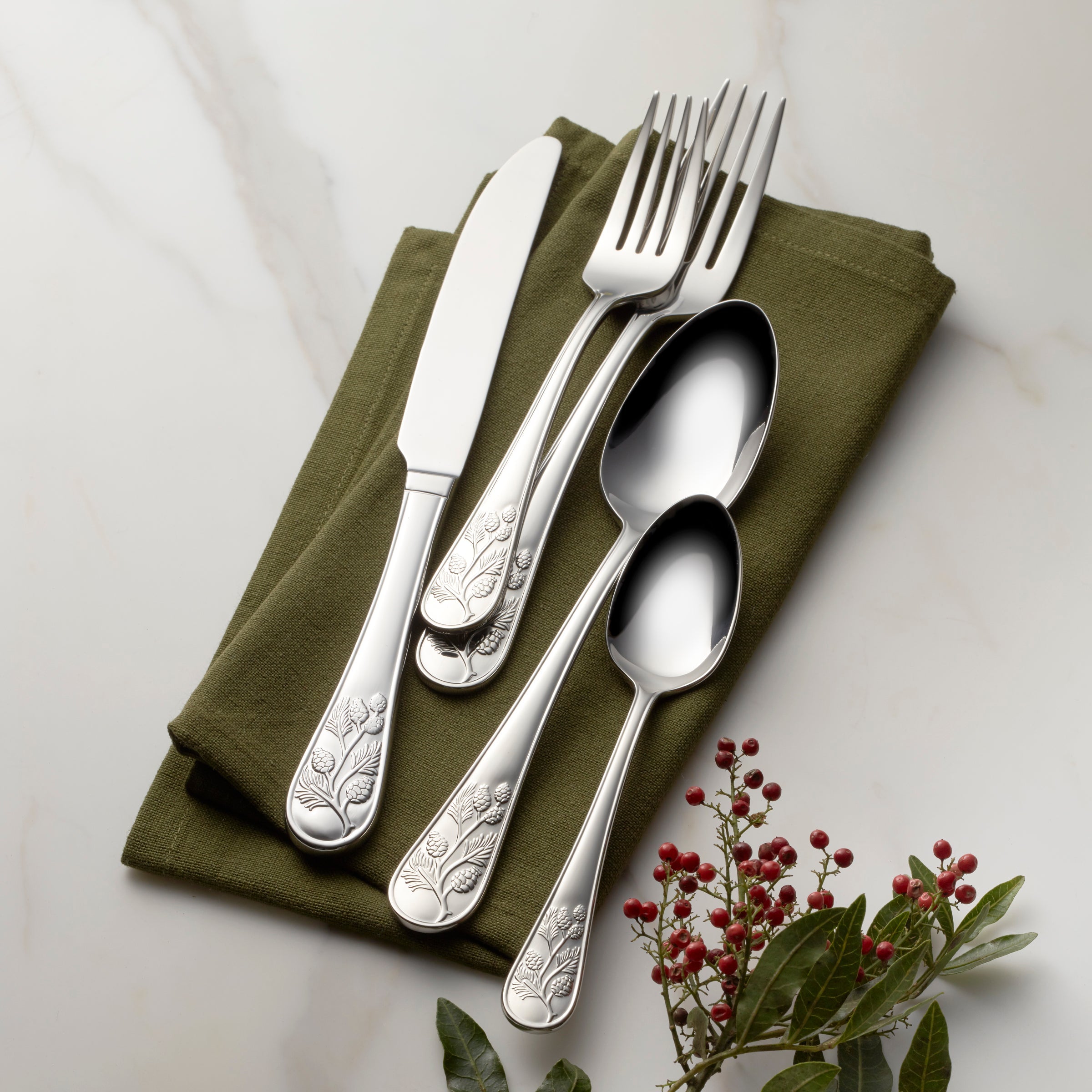 Chestnut Ridge 65-Piece Flatware Set – Lenox Corporation