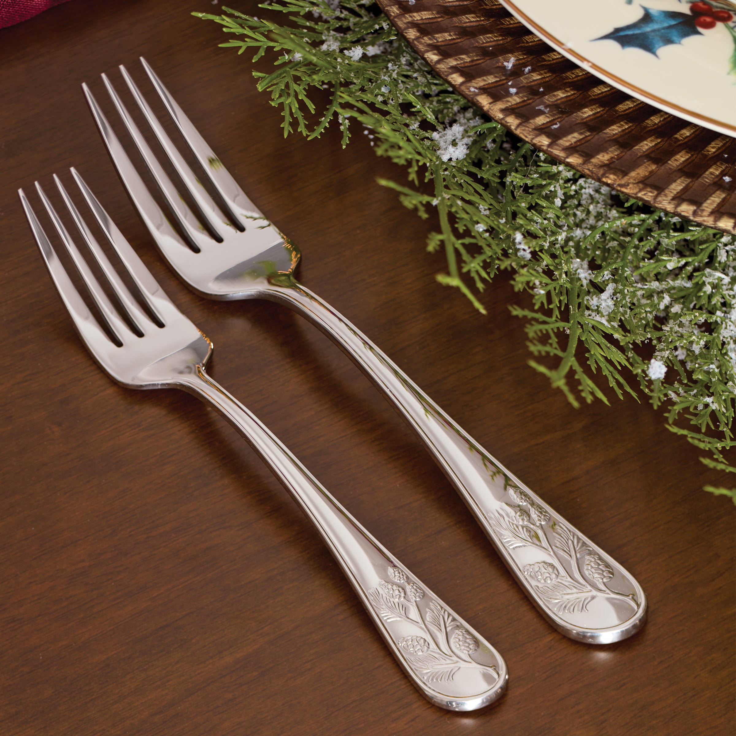 Chestnut Ridge 65-Piece Flatware Set – Lenox Corporation