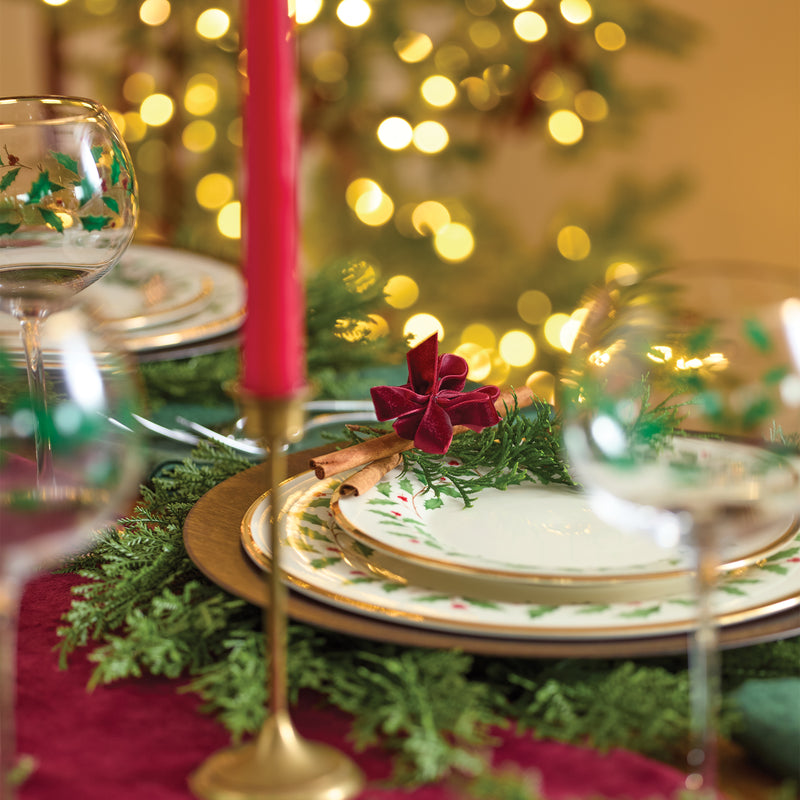 Holiday Balloon Glasses, Set of 4