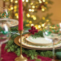 Holiday Balloon Glasses, Set of 4