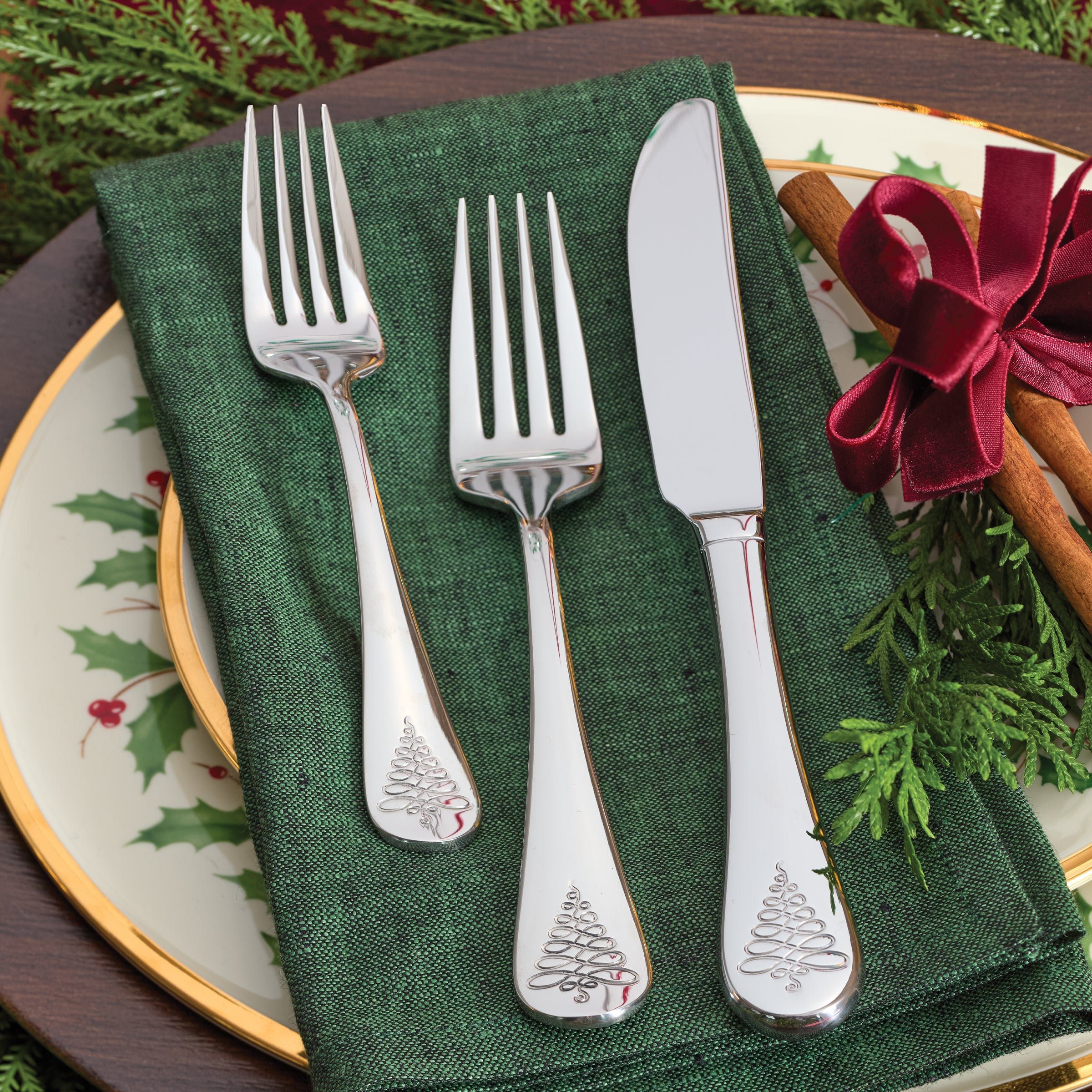 超貴重レノックスクラシックプーLＥＮＯＸ 陶器製 シンブル指貫き 5点 Noella 65-Piece Flatware Set – Lenox Corporation
