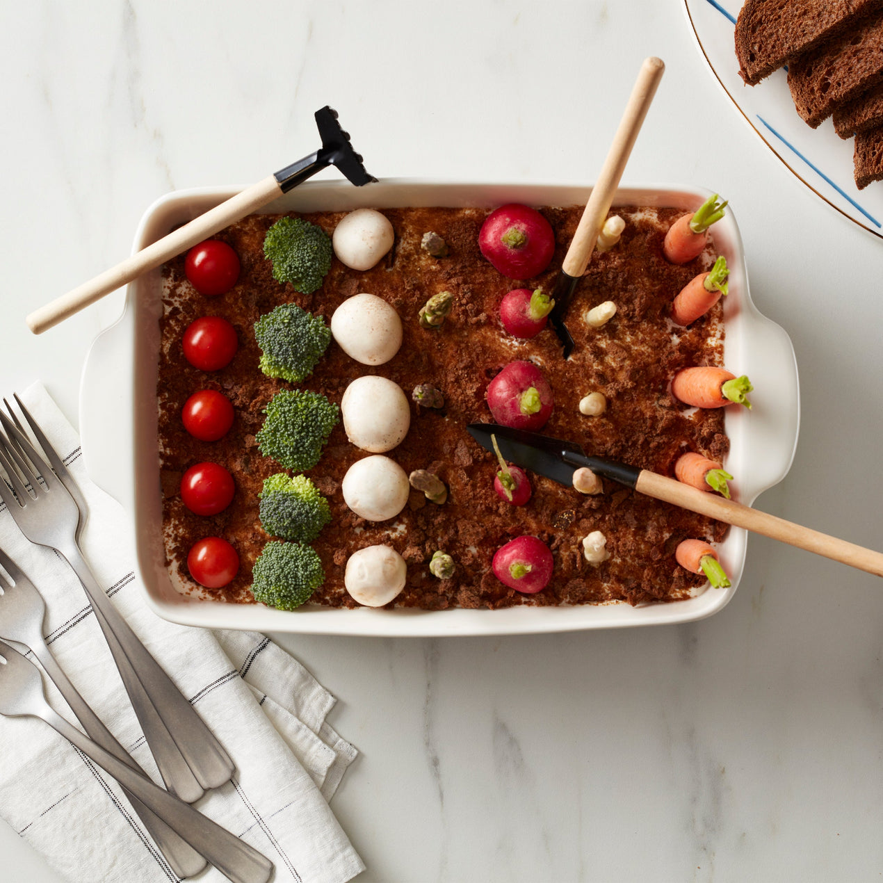 Blue Bay Rectangular Bakers 2-Piece Set