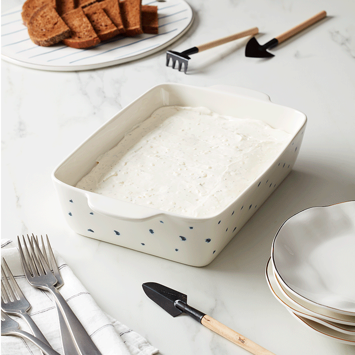 European Butter Dish, Custom Color — Back Bay Pottery