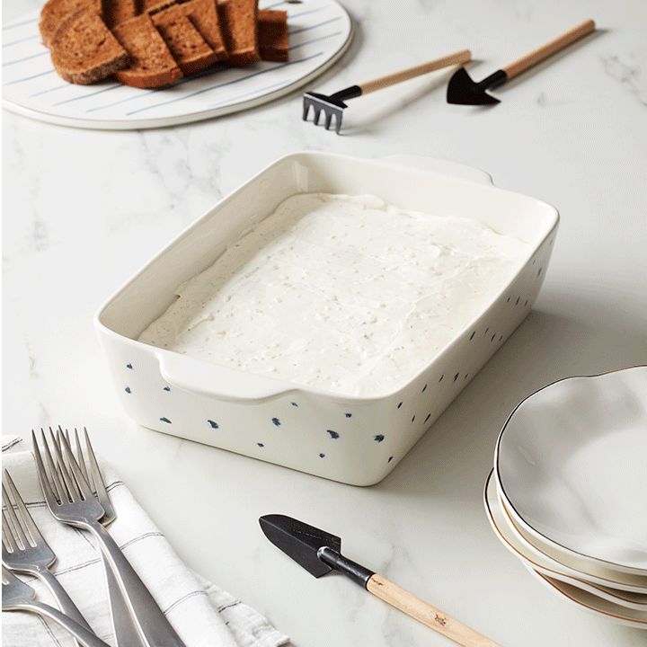 Blue Bay Rectangular Bakers 2-Piece Set