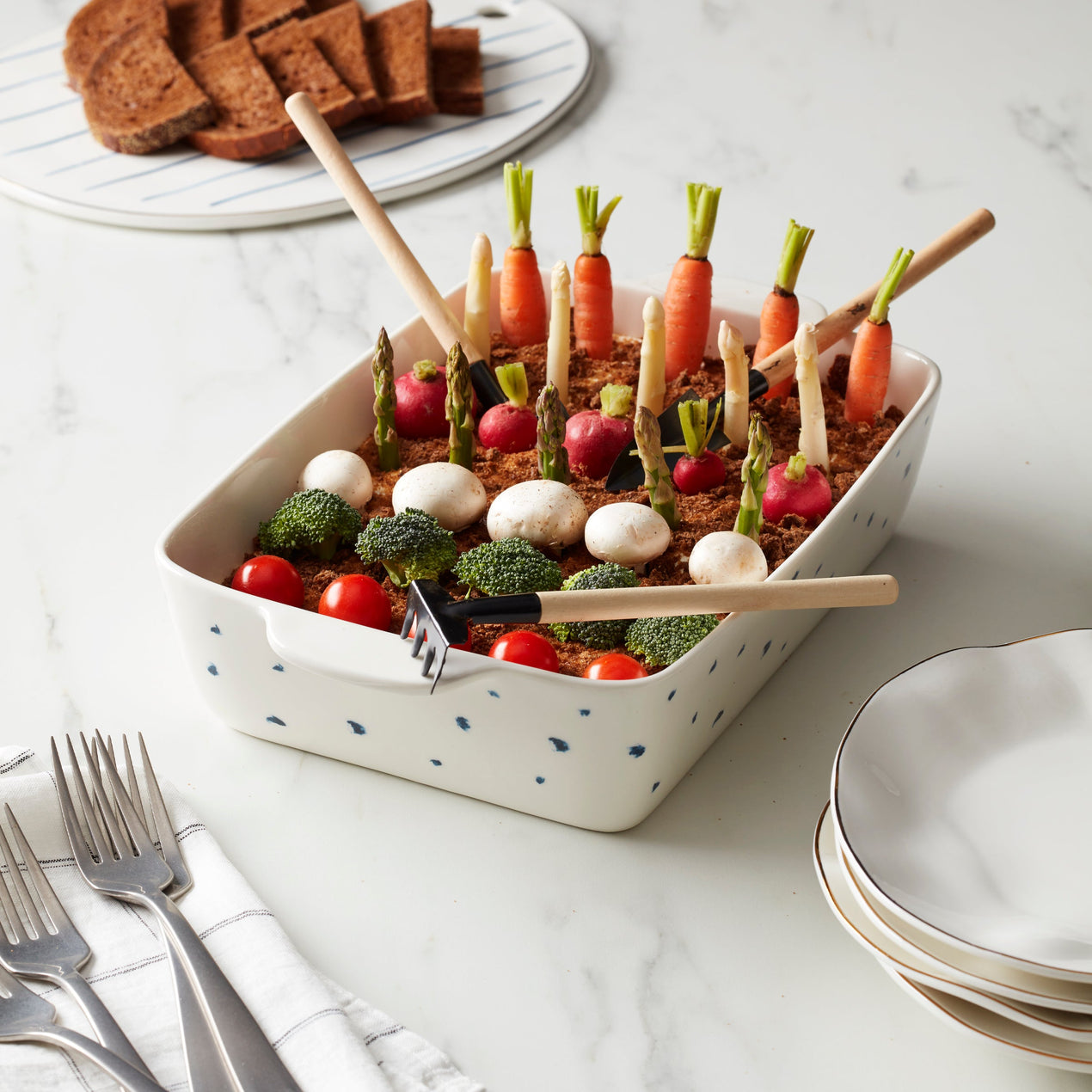 Blue Bay Rectangular Bakers 2-Piece Set