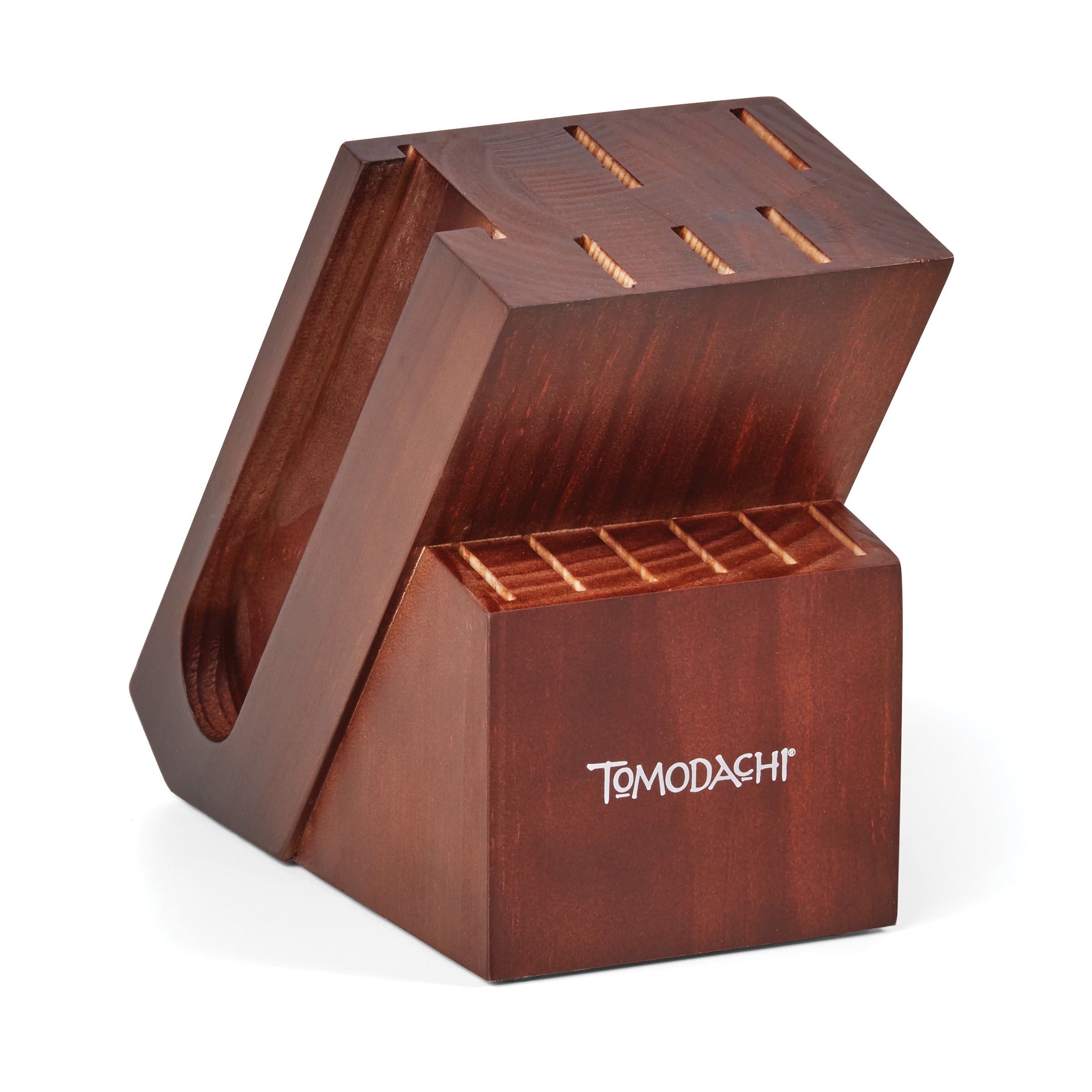 Raintree Copper 13-Piece Cutlery Block Set – Lenox Corporation
