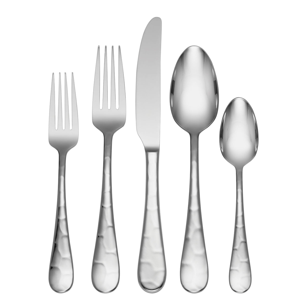 Piper 45 Piece Everyday Flatware Set - Thumbnail 2
