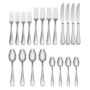 Piper 45-Piece Flatware Set