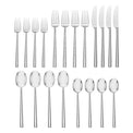 Summit 20 Piece Everyday Flatware Set, Service for 4