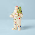 2023 Santa With Tree Figurine