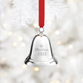 Reed & Barton 2023 Sterling Christmas Bell Ornament