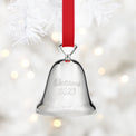 Reed & Barton Christmas 2023 Silverplated Bell Ornament