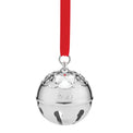 Reed & Barton 2023 Silverplated Holly Bell Ornament