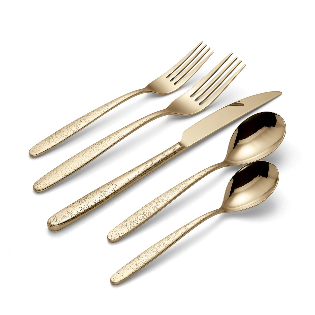 Everyday Flatware Stainless Steel Kitchen Utensil Set (Set of 20) Everyday Flatware Stainless Steel Kitchen Utensil Set (Set of 20)