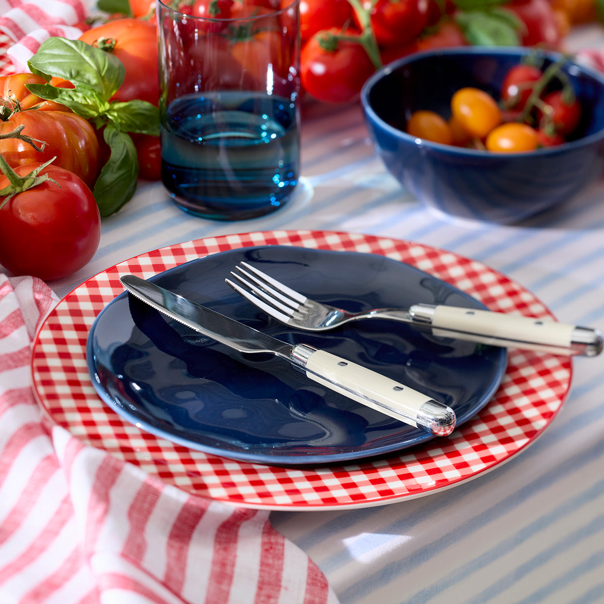 Jubilee White 16-Piece Flatware Set