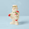 2023 Snowman with Stocking Figurine