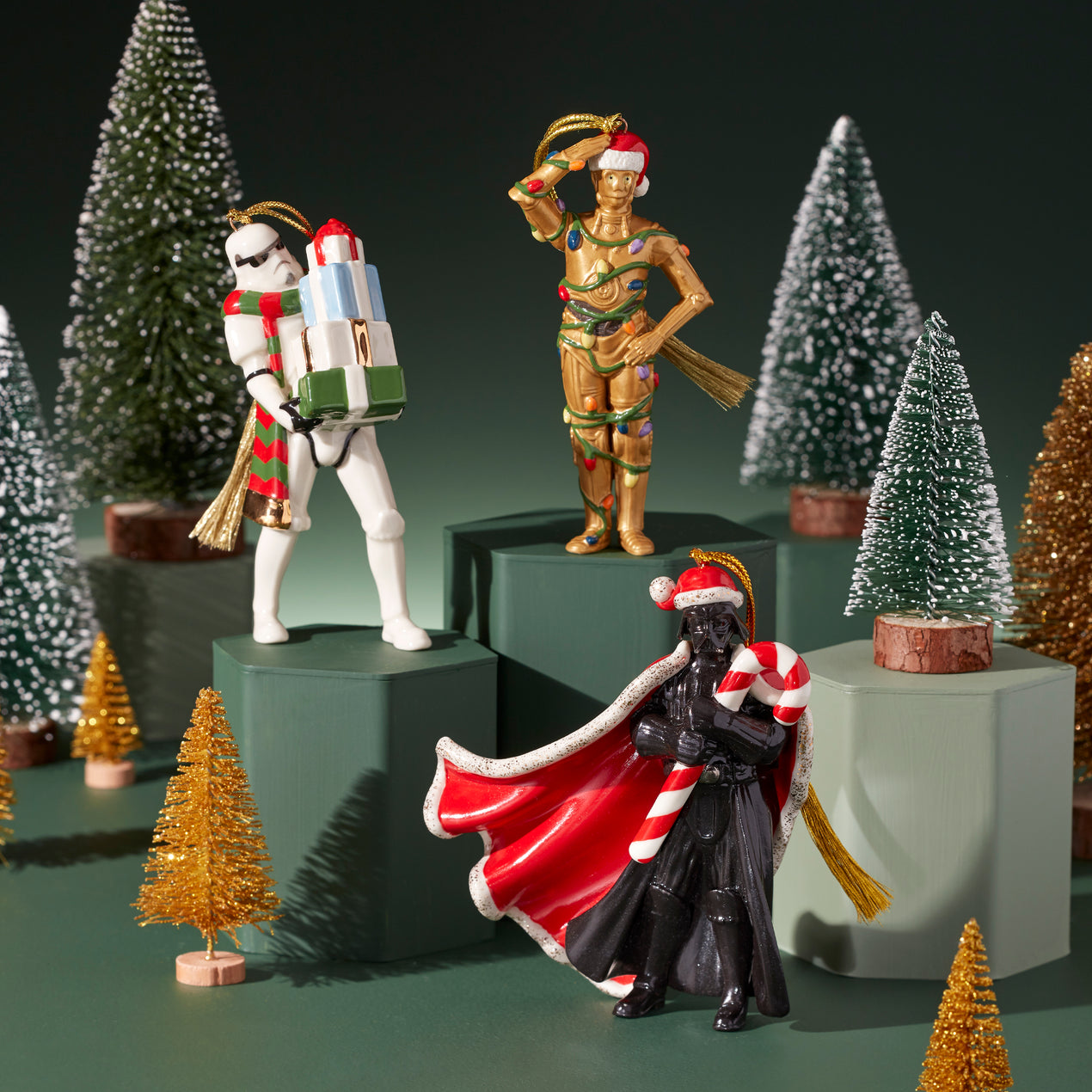 7 of the Best Star Wars Christmas Decorations
