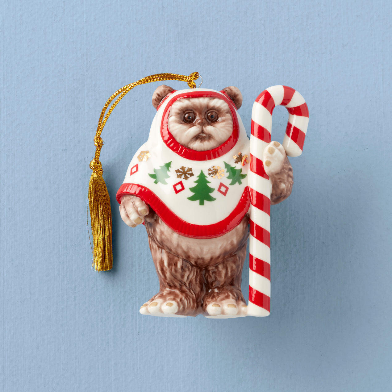 cambridge silversmiths Ewok Ornament