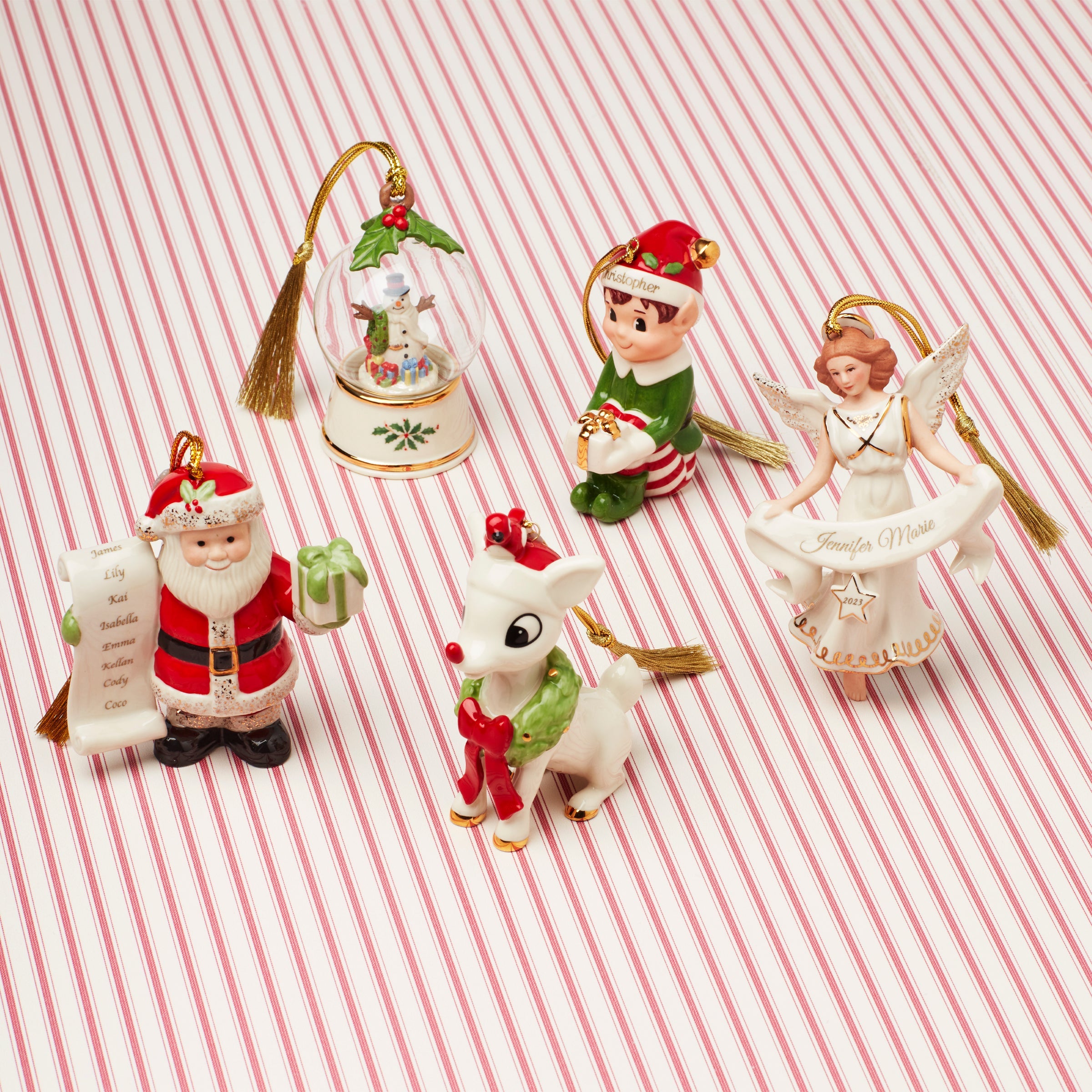 Personalized Heavenly Angel Ornament – Lenox Corporation
