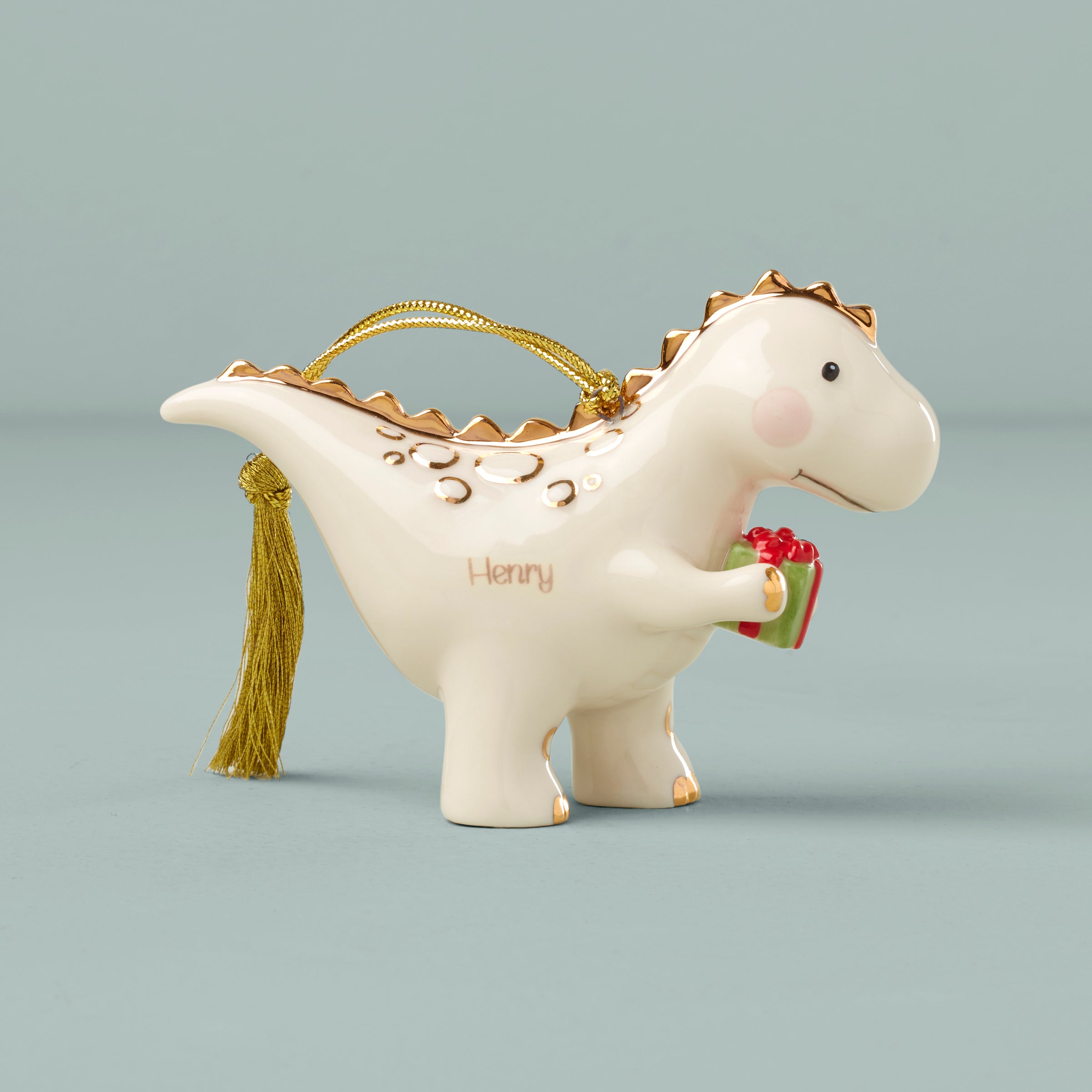 Personalized T-Rex Ornament – Lenox Corporation