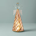 Radiant Light Lit Angel Figurine