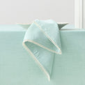 French Perle Ice Blue Napkin, 2 Pack
