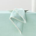 French Perle Ice Blue Napkin, 2 Pack