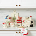 Santa Figural Votive with Tealight Candle
