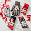 Pierced Floating Jingle Bell Ornaments, Set of 5