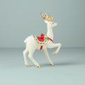 Standing Reindeer Figurine