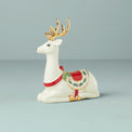 Laying Reindeer Figurine