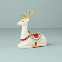 Laying Reindeer Figurine