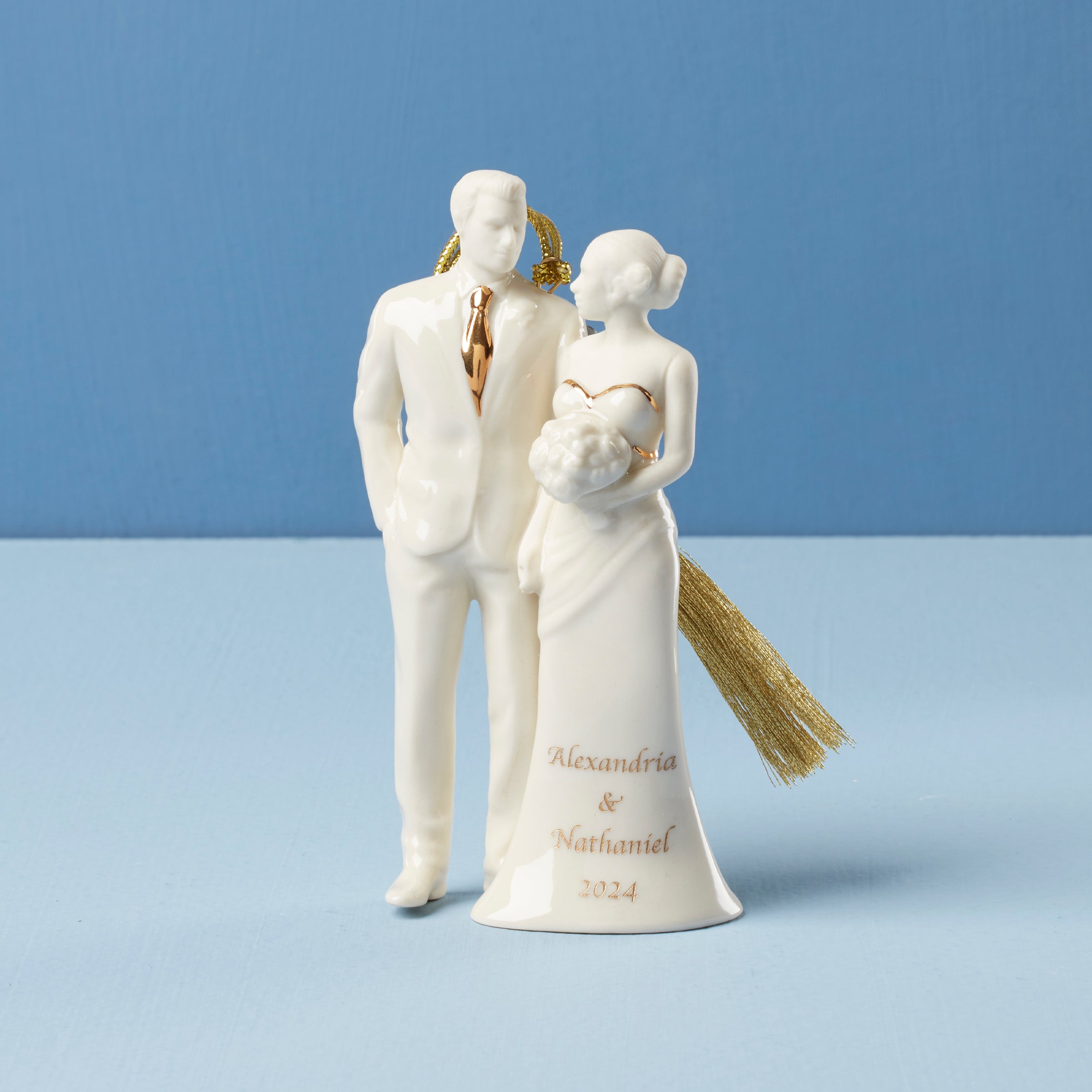 Personalized Bride & Groom Ornament – Lenox Corporation
