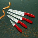 Holiday Printed Knives, Set of 4