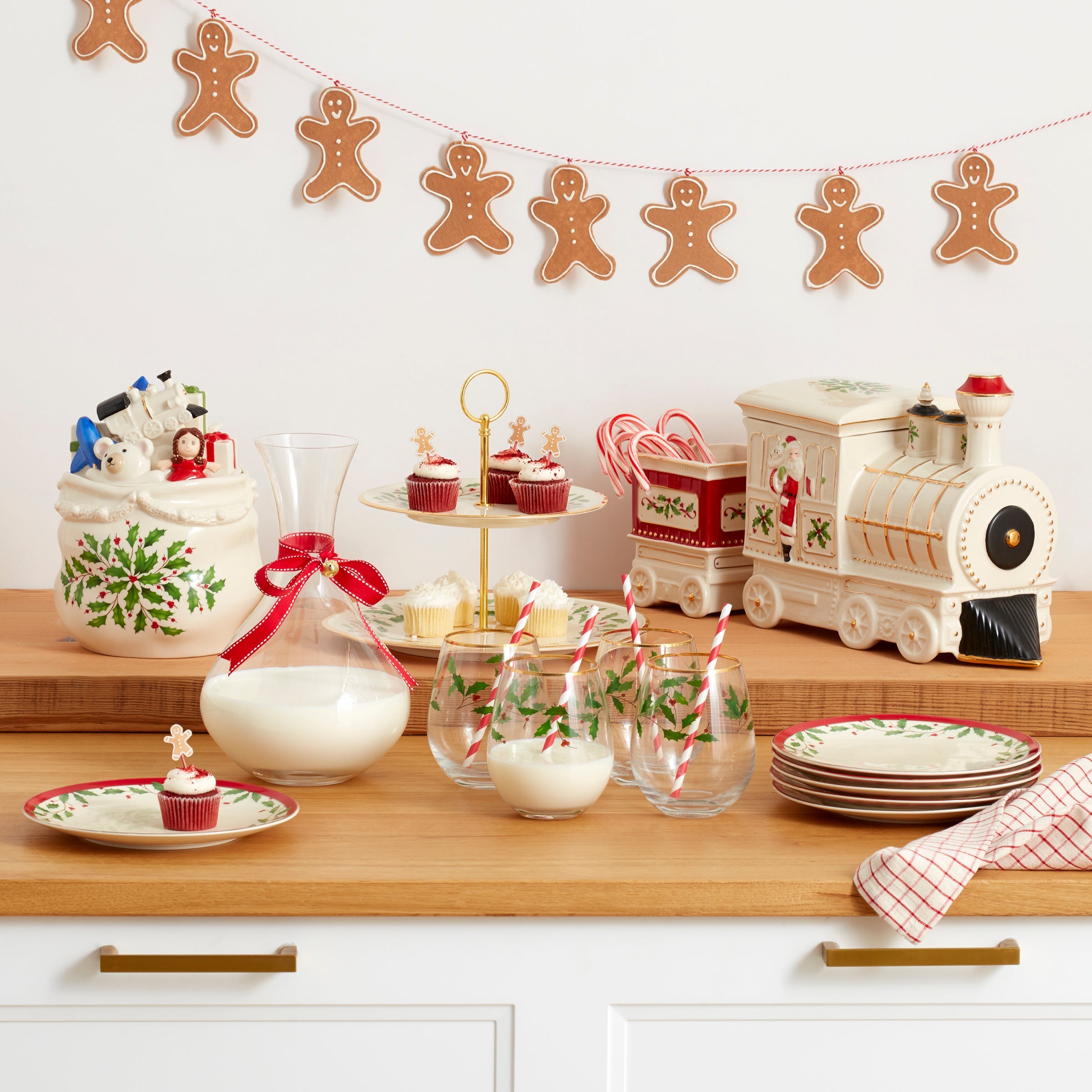 レノックス ディナーセット Holiday Train 5-Piece Serving Set – Lenox Corporation