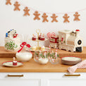 Holiday Train 5-Piece Serving Set