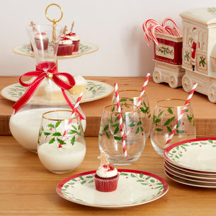 Holiday Accent Plates, Set of 6