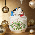 Holiday Figural Cookie Jar