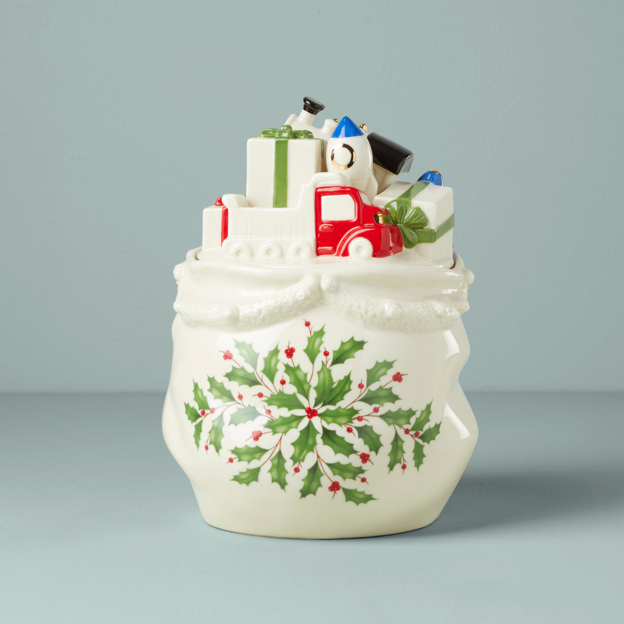 Holiday Figural Cookie Jar – Lenox Corporation