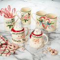 Naughty & Nice 2-Piece Mug Set