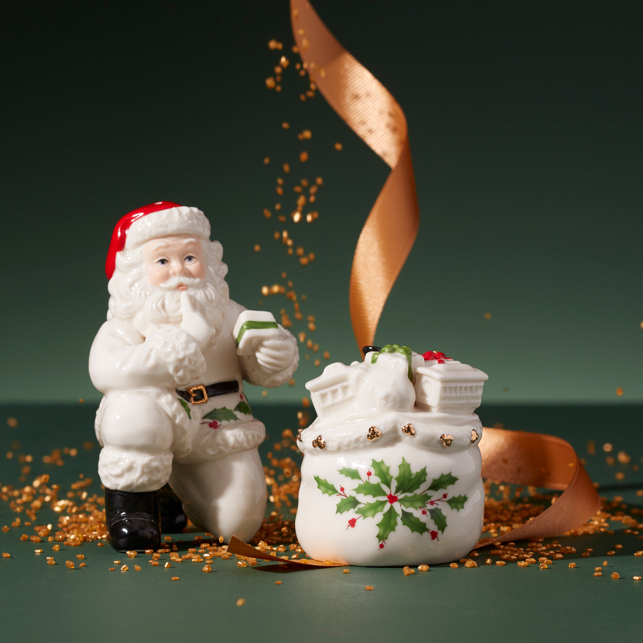 Holiday Figural Salt & Pepper Set – Lenox Corporation