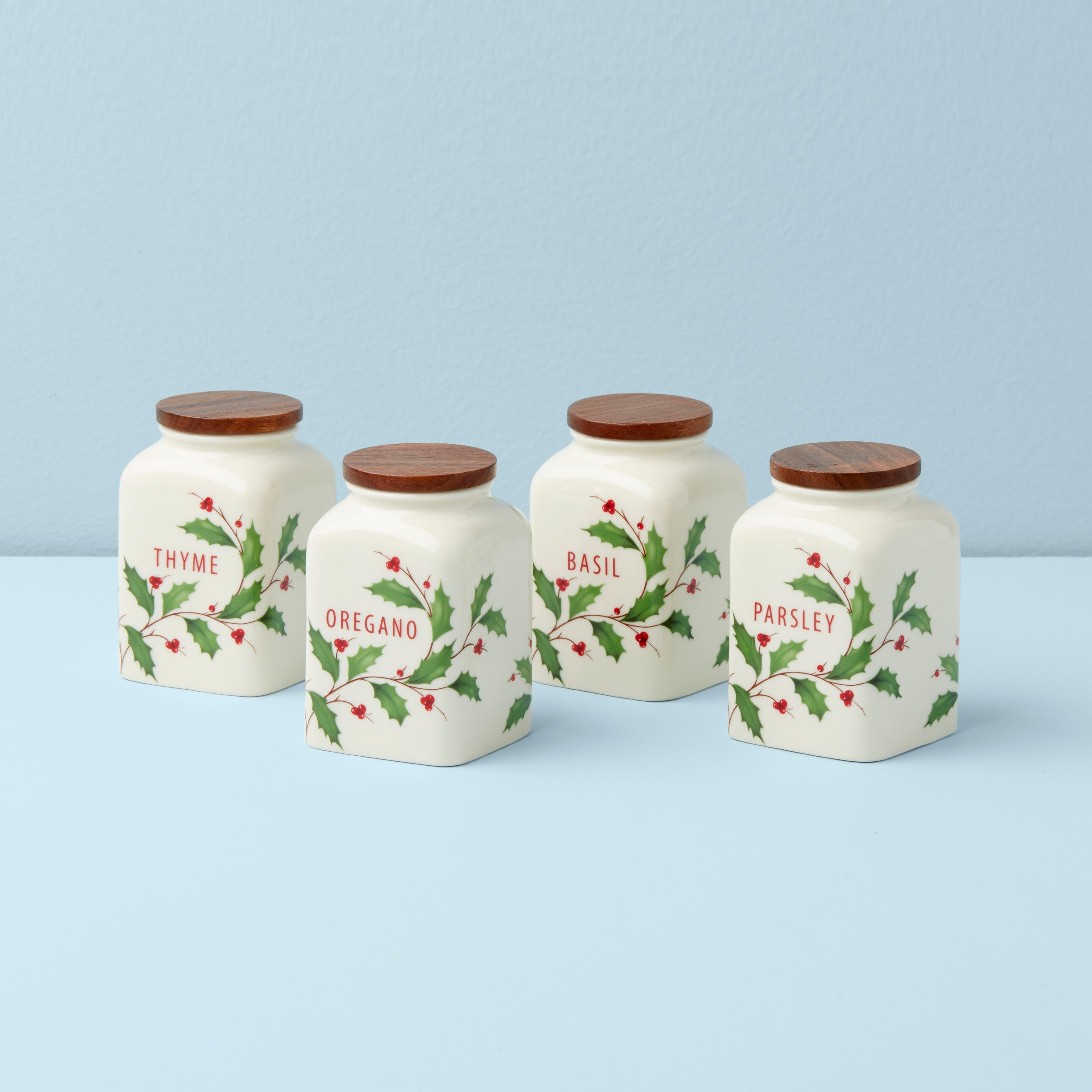 Holiday Cooking Spice Jars, Set of 4 – Lenox Corporation